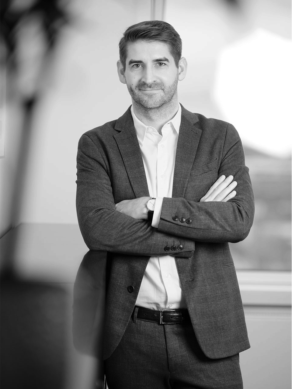 Christopher Hutz - Geschäftsführer| Rechtsanwalt | Partner
